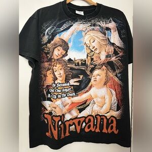 🔥Very Rare 🔥BootLeg Tees Oldschool 1980
NIRVANA, Resurrection